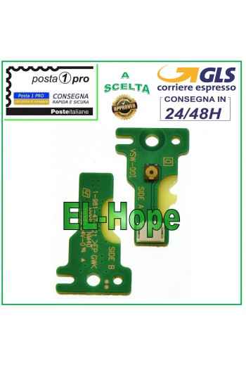 PCB-DOCK-POWER-TASTE PLAYSTATION 4 PRO PS4 VSW-001 VSW-002